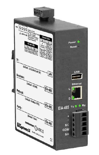 CONTEMPORARY CONTROLS BASGLX-M1
