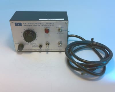 B&B MOTOR & CONTROL SA-12