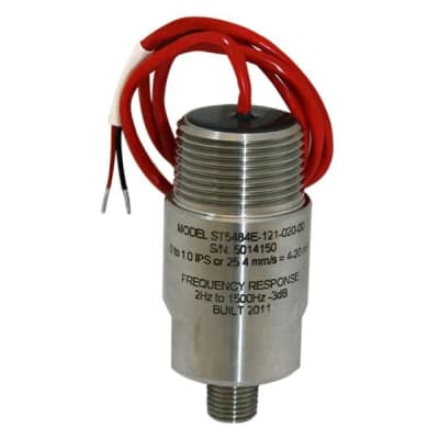 METRIX VIBRATION ST5484E-123-0020-00