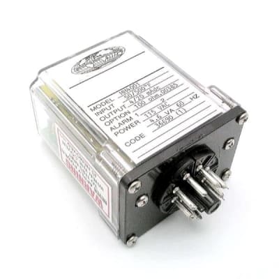 WILKERSON INSTR CO MM4001 (115VAC 50/500F 4/20 MADC 100OHM.00385)