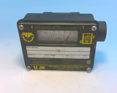 UNIVERSAL FLOW MONITORS SN-BSB10GM-6-32V1.0-A1NR-2D