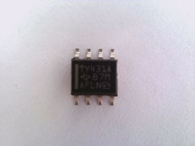 TEXAS INSTRUMENTS SEMI TLV431AID