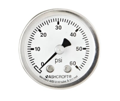 ASHCROFT 63 1008SL02C100#