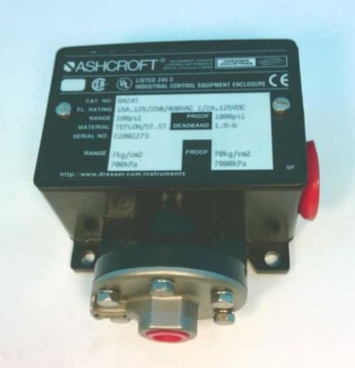 ASHCROFT B424TX07100#