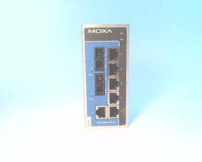 THE MOXA GROUP EDS-208A-MM-SC