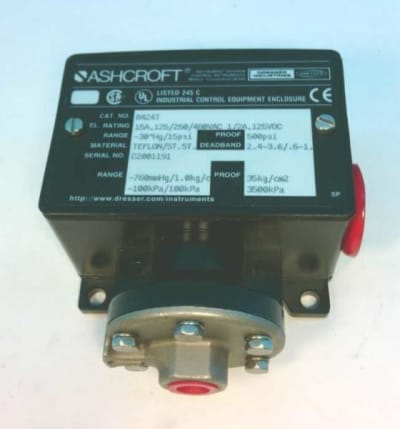 ASHCROFT B424T-X07-30IMV/15#