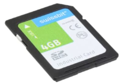 SWISSBIT SFCF4096H4BK2SA-I-QT-553-SMA