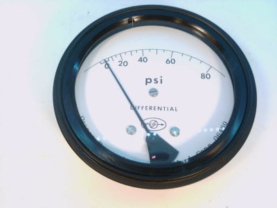 ORANGE RESEARCH 1201PG-1C-4.5B0-80PSI