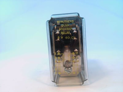 STRUTHERS DUNN RELAYS A311XBXP-6VAC