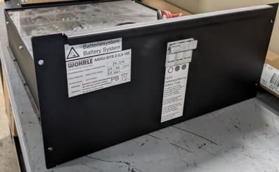 WOHRLE AKKU-SYS2-50-108