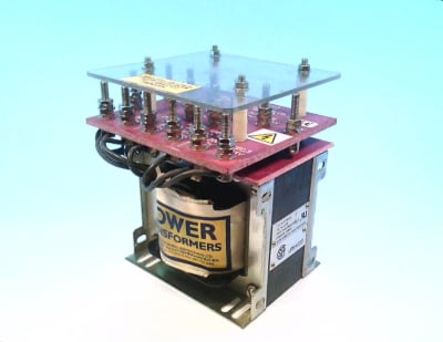 POWER TRANSFORMERS LTD W0.92165/8