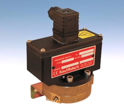 BAILEY & MACKEY H1382P/1