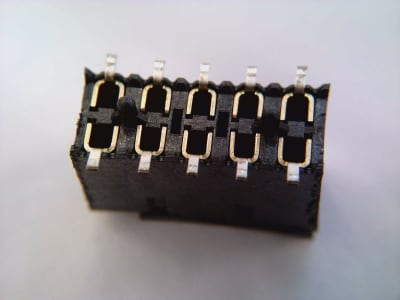 SAMTEC SSM-105-SM-DV-A-P