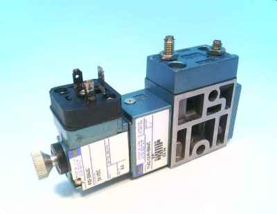 MAC VALVES INC 714C-12-PI-504JC