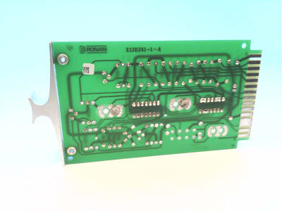 RONAN ENGINEERING CO X12D241-1-A