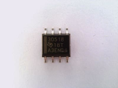 TEXAS INSTRUMENTS SEMI TPS3305-18D