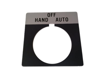 ALLEN BRADLEY 800T-X559E-HAND-OFF-AUTO