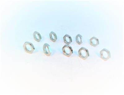 TURCK LOCKNUT-M12 (10/BAG)