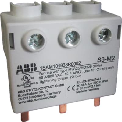 ASEA BROWN BOVERI 1SAM101938R0002