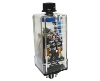 STRUTHERS DUNN RELAYS 327XBX48P001-120VAC