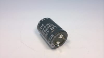 CORNELL DUBILIER 380LQ472M063J032