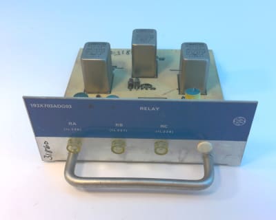 GENERAL ELECTRIC 193X-703ADG03