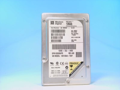 WESTERN DIGITAL WD136AA-75AFA0
