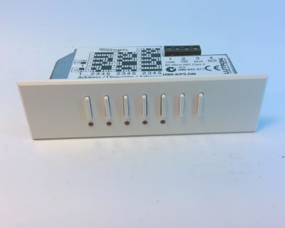 LUTRON HWI-KP5-DN-WH