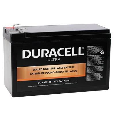 DURACELL SLA12-8F