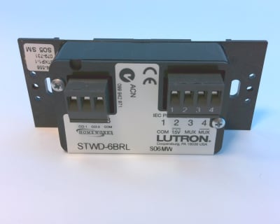 LUTRON STWD-6BRL-BI