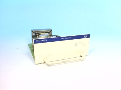 GENERAL ELECTRIC 193X-717ACG01