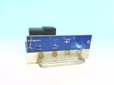 GENERAL ELECTRIC 193X703DG02