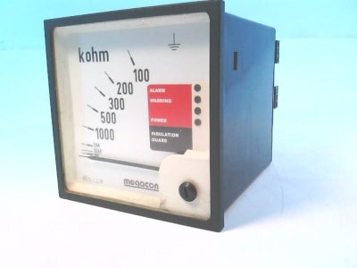 MEGACON KPM163F/100-120VAC/3.6KVAC/0-10MOHM/0-10VDC