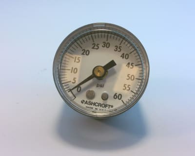 ASHCROFT 15W1005PH01B-60