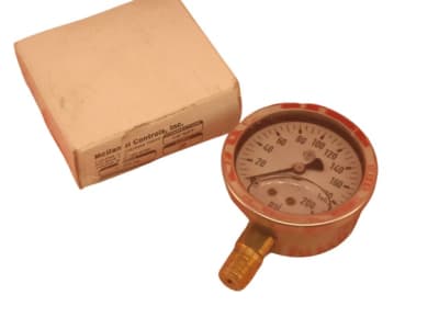 MCDANIEL CONTROLS J6F