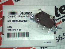BAUMER ELECTRIC MS-602AT/655/300