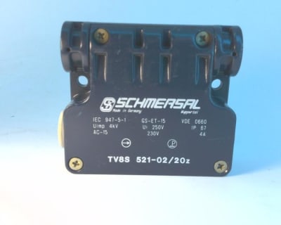 SCHMERSAL TV8S 521-02/20Z