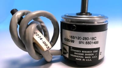 DYNAMICS RESEARCH 153/120-250-18C