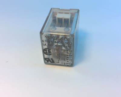 SIGMA ELECTRIC 67RV4-24DC