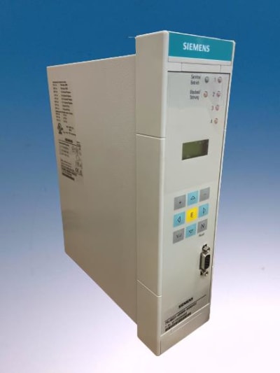 SIEMENS 7SJ6021-4EB00-1FA0/CC