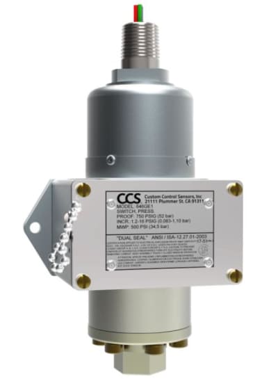 CUSTOM CONTROL SENSORS 646GZE11-7011