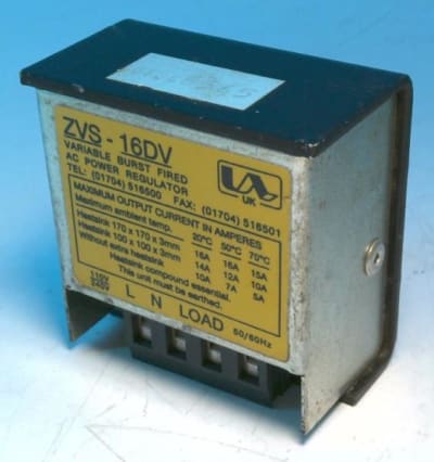 UNITED AUTOMATION ZVS16DV