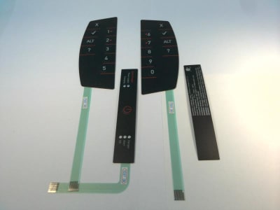 RADWELL VERIFIED SUBSTITUTE VB8-SUB-KEYPAD-KIT