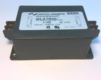 CONTROL CONCEPTS I-102