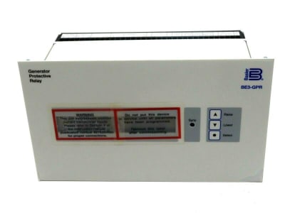 BASLER ELECTRIC BE3-GPR-P2BVSF
