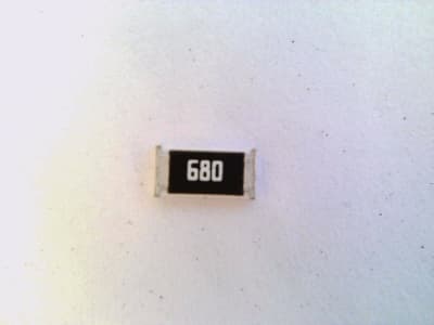 MATSUSHITA ELECTRIC ERJ-12ZYJ680U