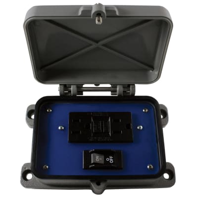 AUTOMATION SYSTEMS INTERCONNECT RAI-GFCI-107-B