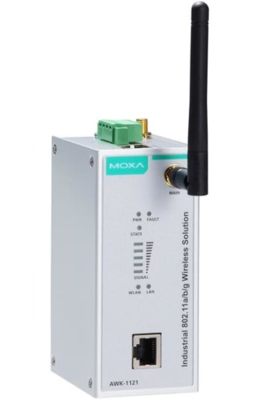 THE MOXA GROUP AWK-1121-US
