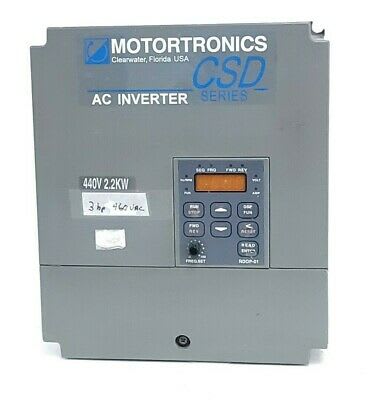 MOTORTRONICS CSD-405-N