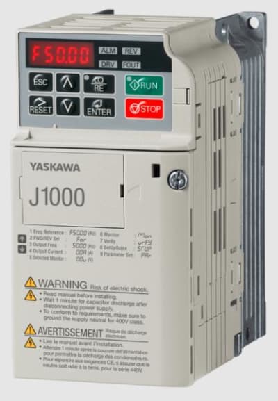 YASKAWA ELECTRIC CIMR-JA4A0004BAA